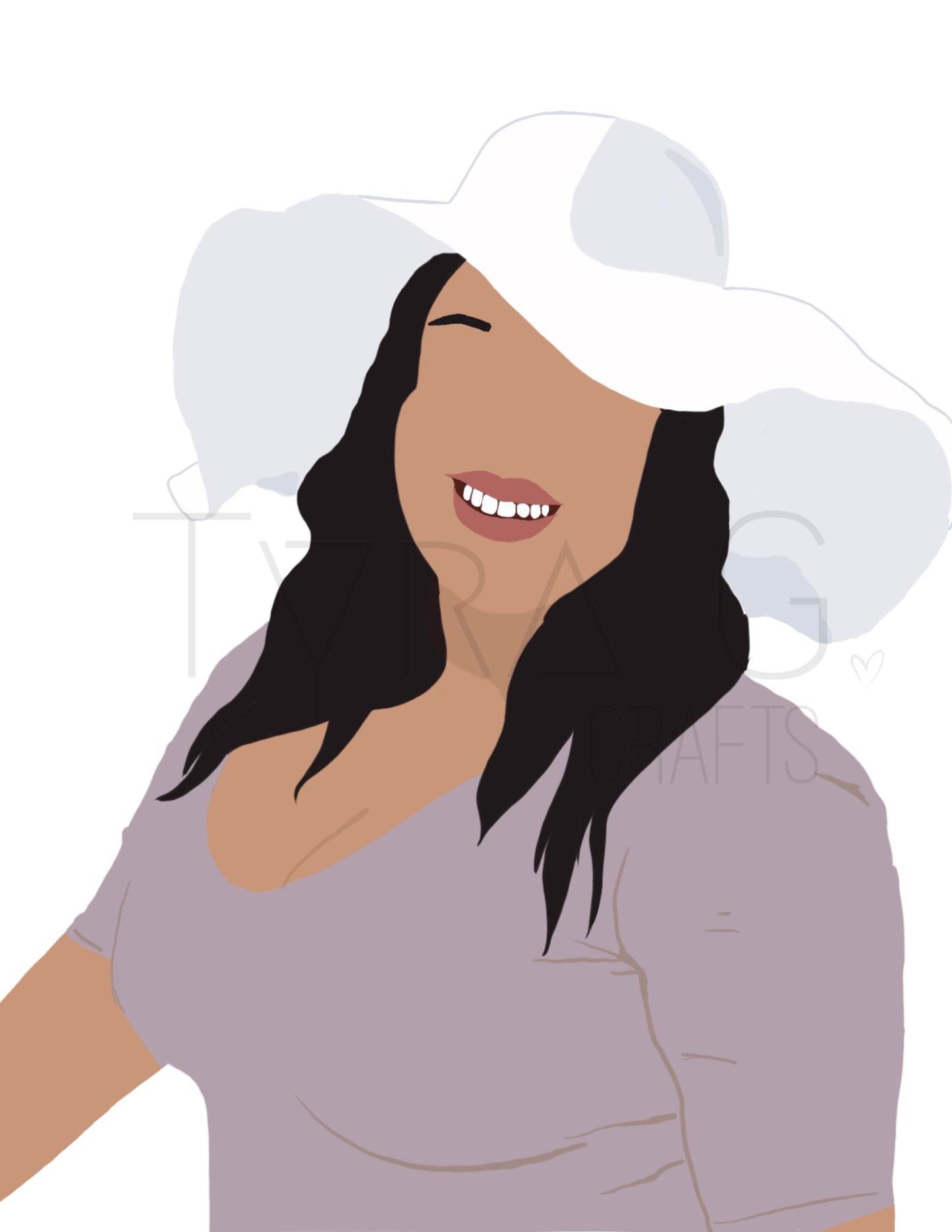 Bry print without background