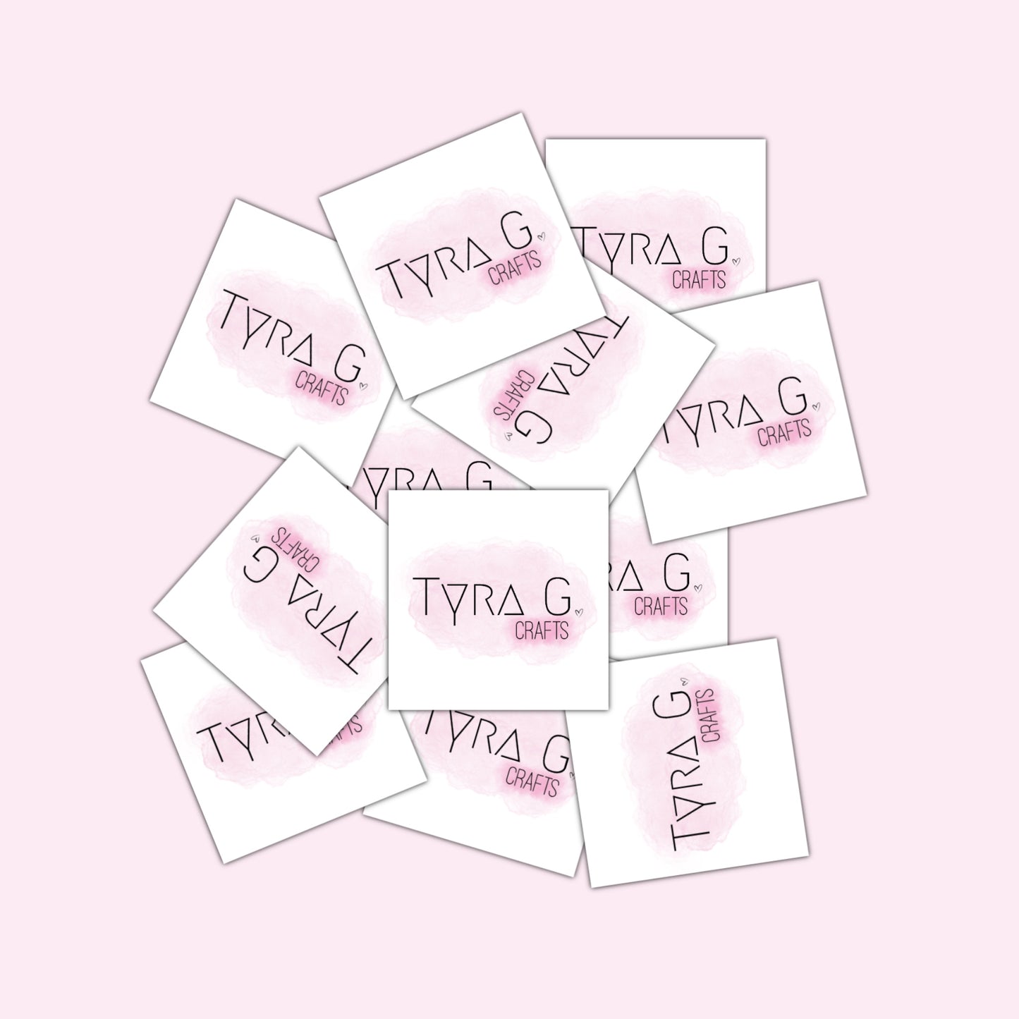 Bulk Square Stickers