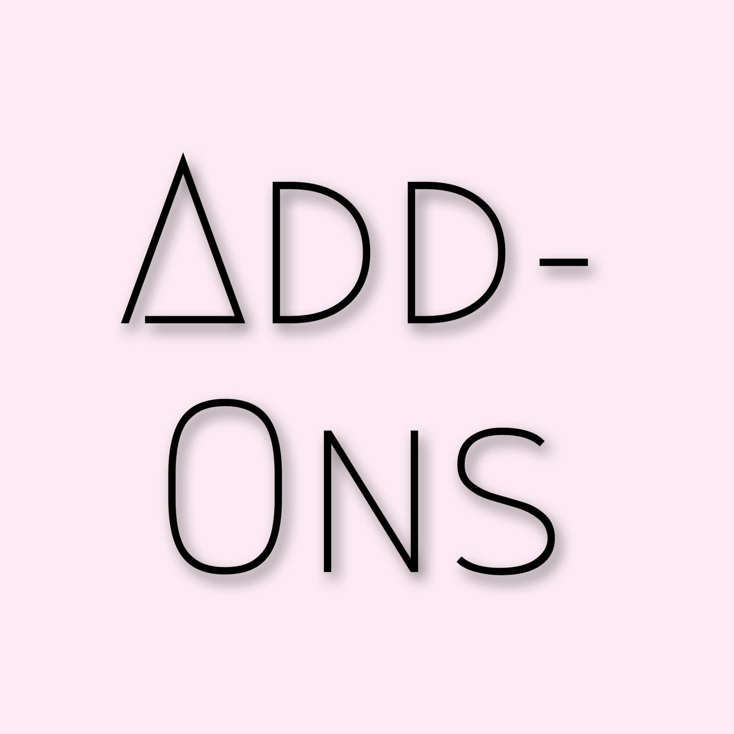 Add-Ons