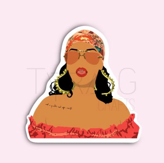Rihanna Sticker