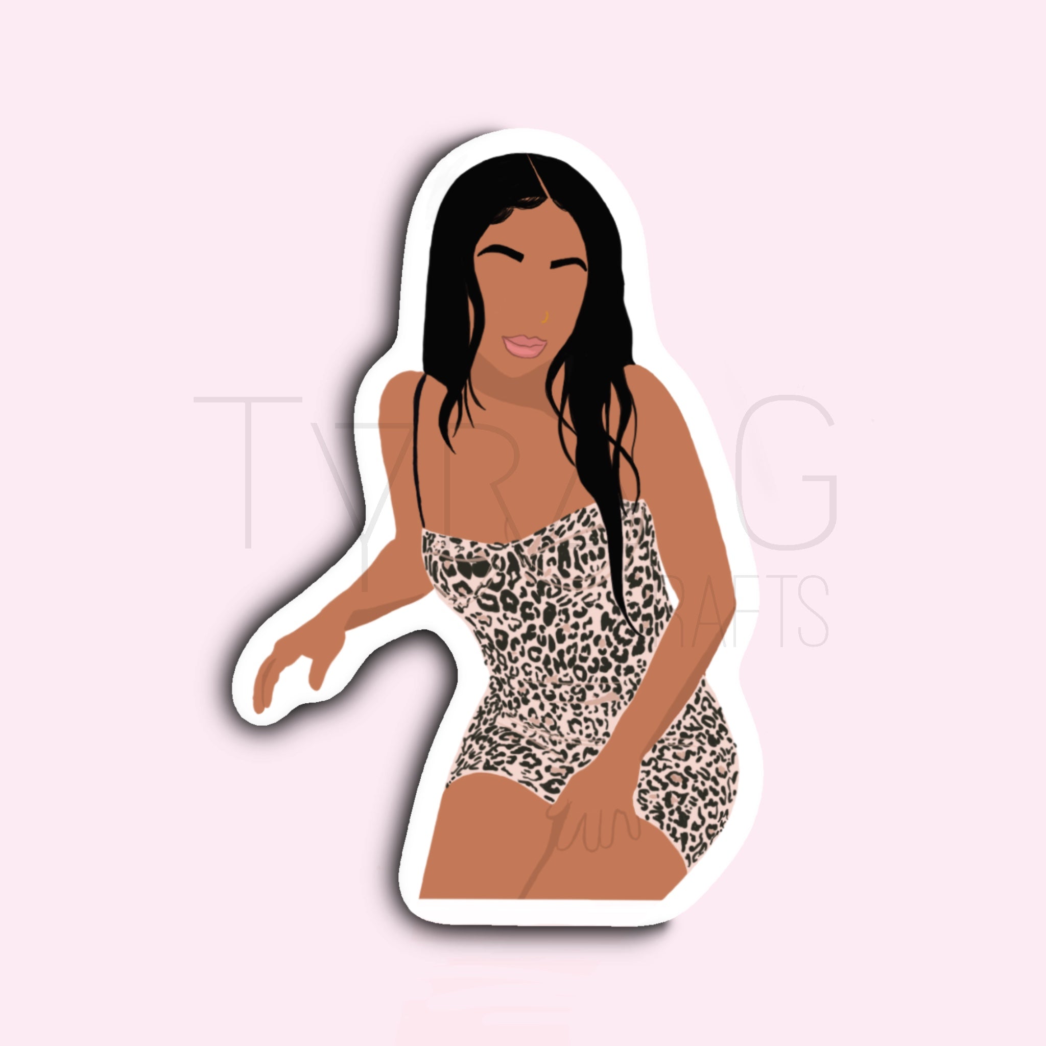 Lex Sticker – Tyra G Crafts
