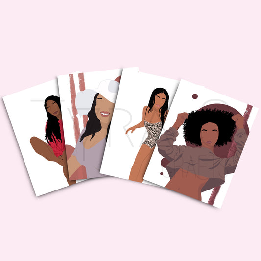 Girlfriends Print Bundle