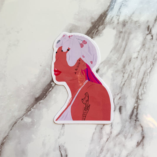 Summer Walker Sticker