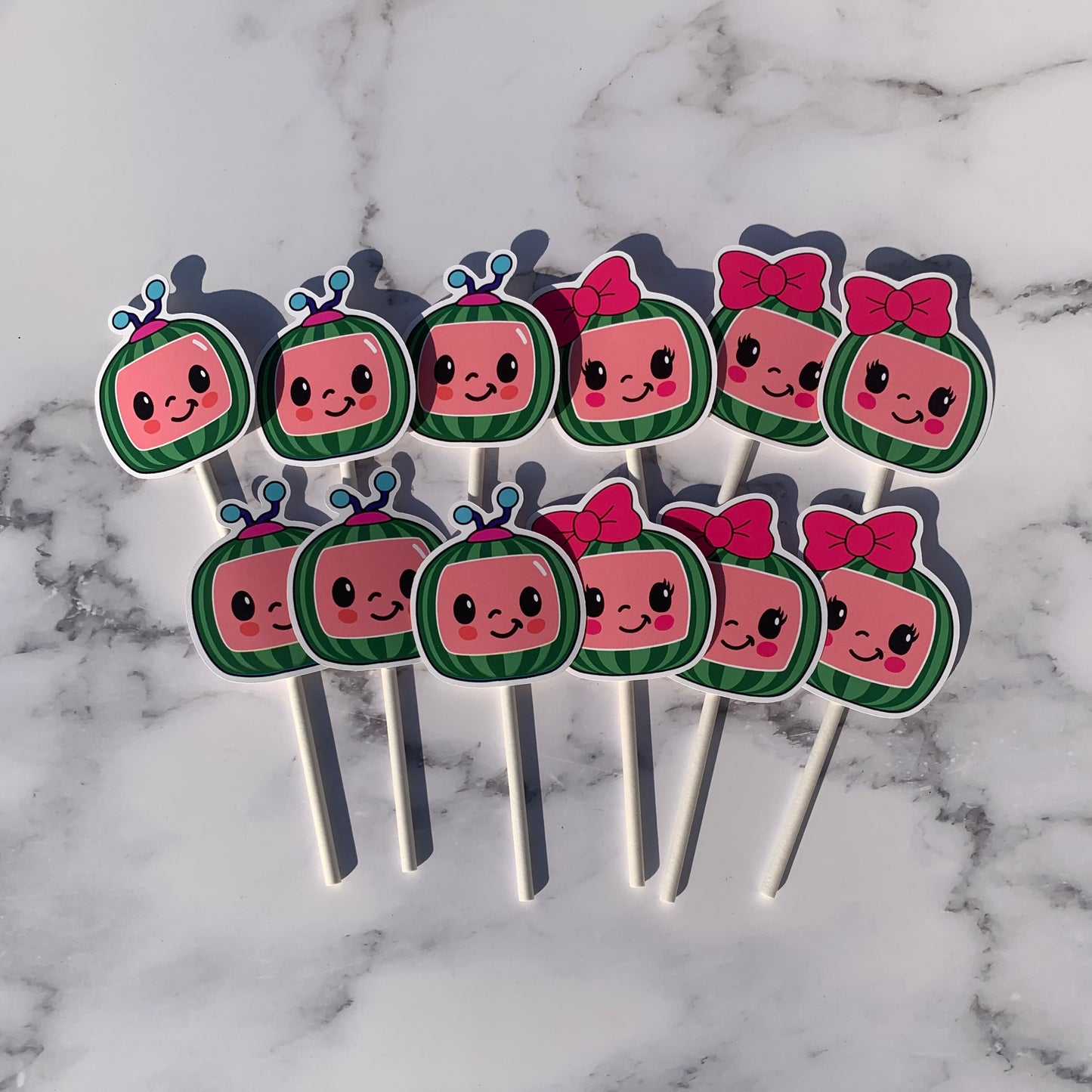 Cupcake Toppers