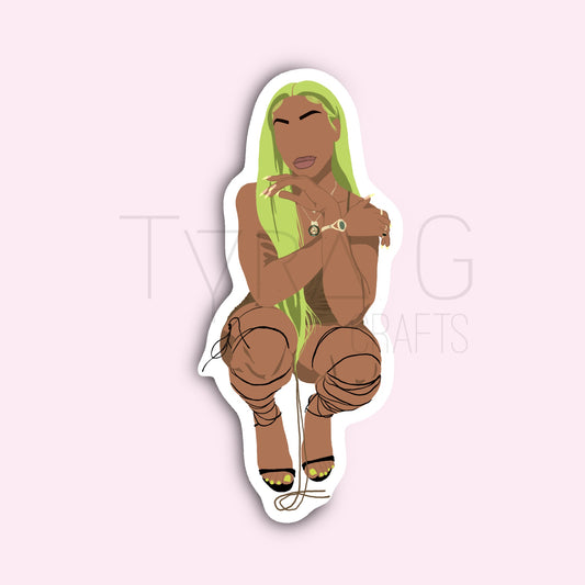 SZA Sticker