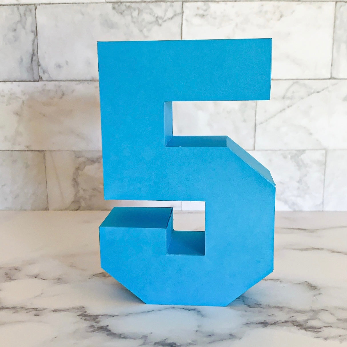 3D Letter/ Number