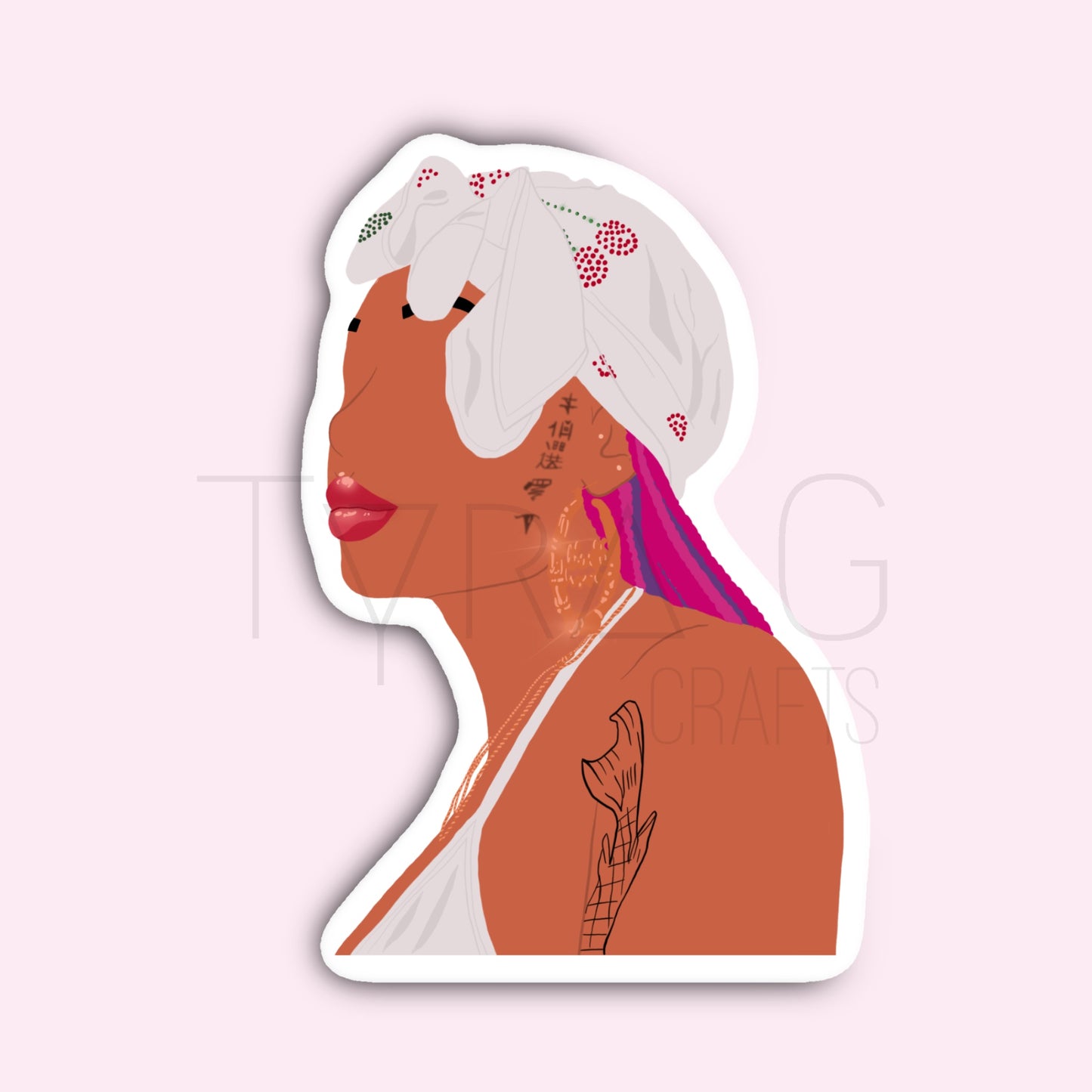Summer Walker Sticker