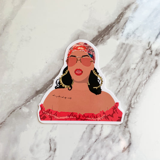 Rihanna Sticker